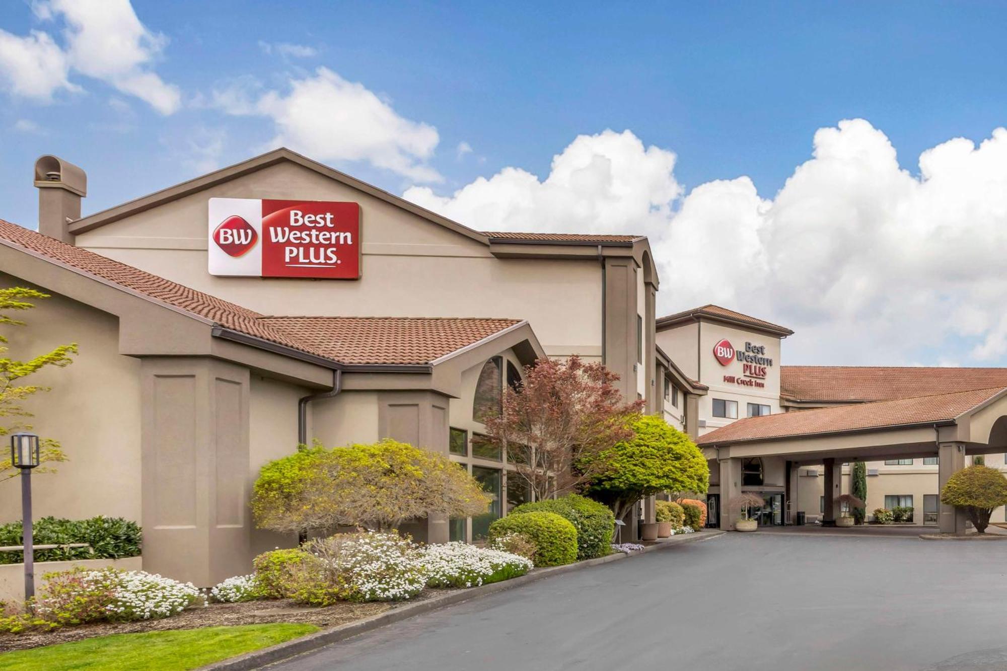 Best Western Plus Mill Creek Inn Сейлем Экстерьер фото