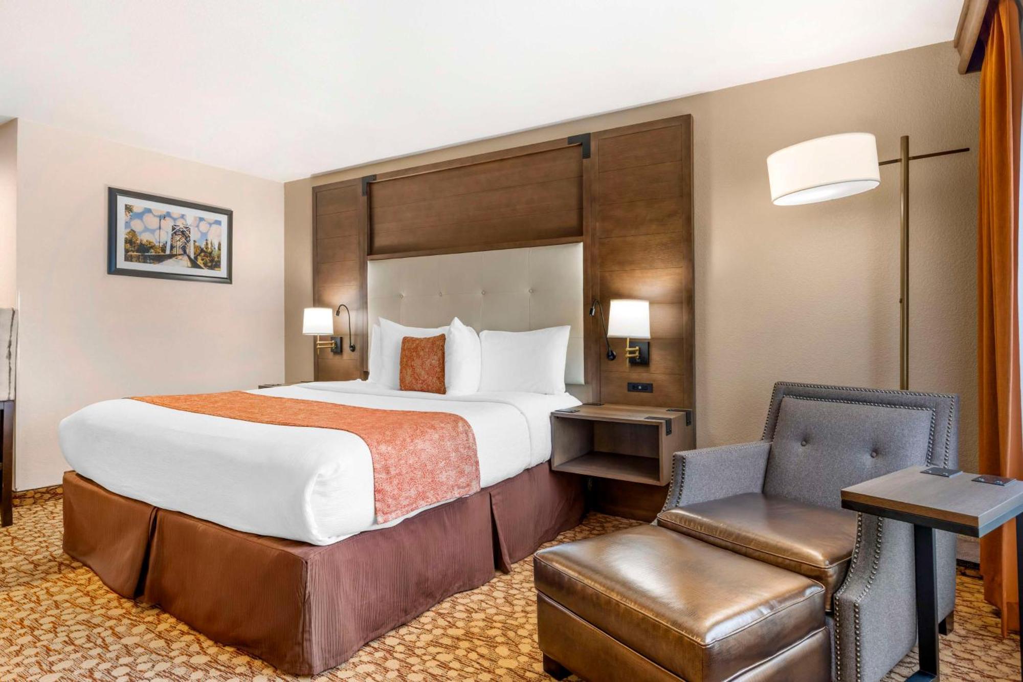 Best Western Plus Mill Creek Inn Сейлем Экстерьер фото