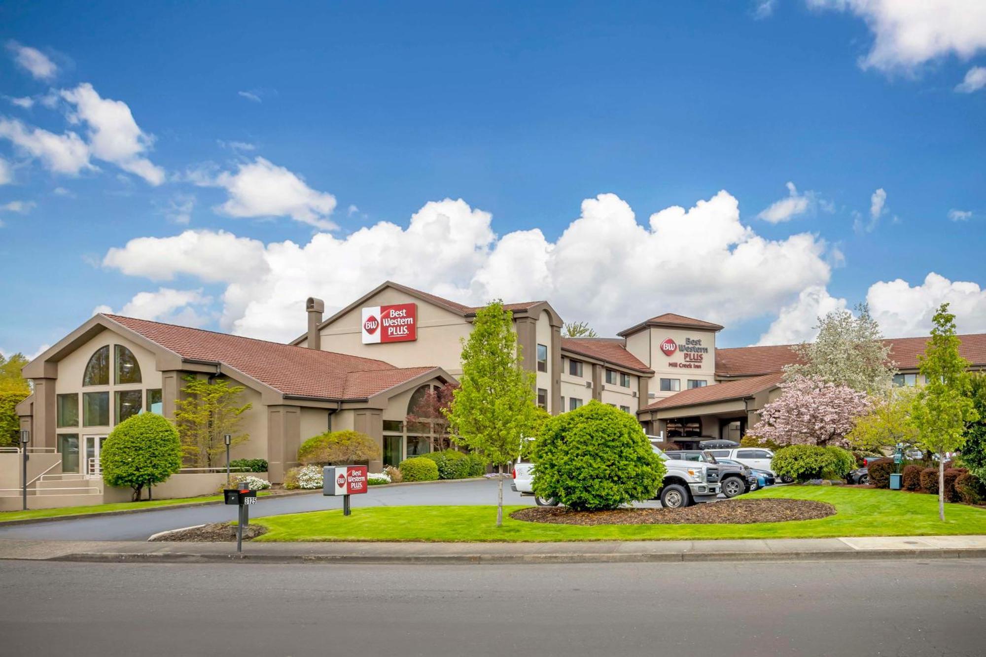 Best Western Plus Mill Creek Inn Сейлем Экстерьер фото