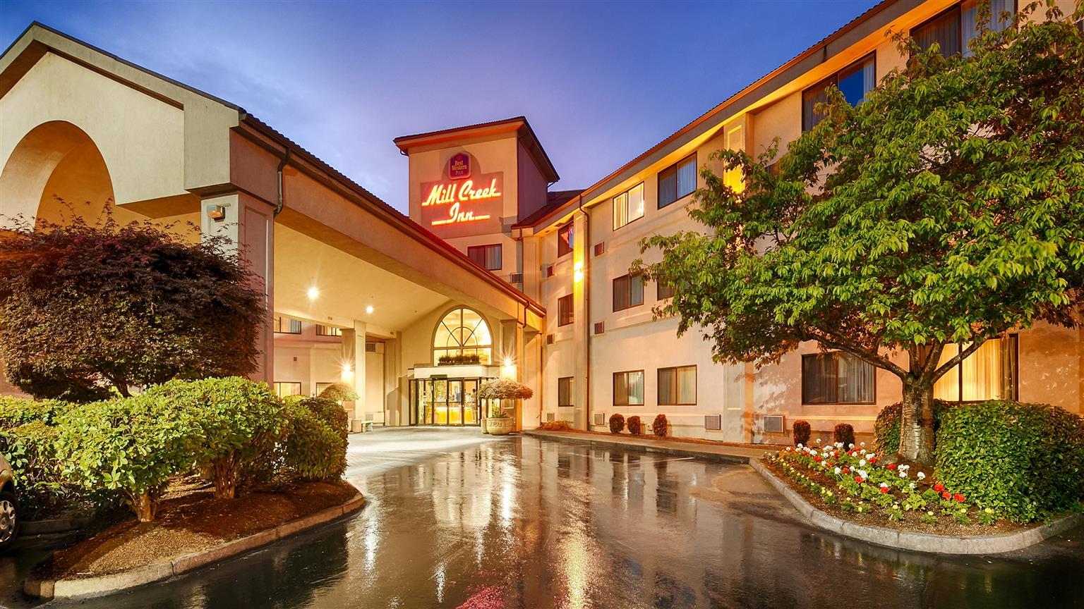 Best Western Plus Mill Creek Inn Сейлем Экстерьер фото