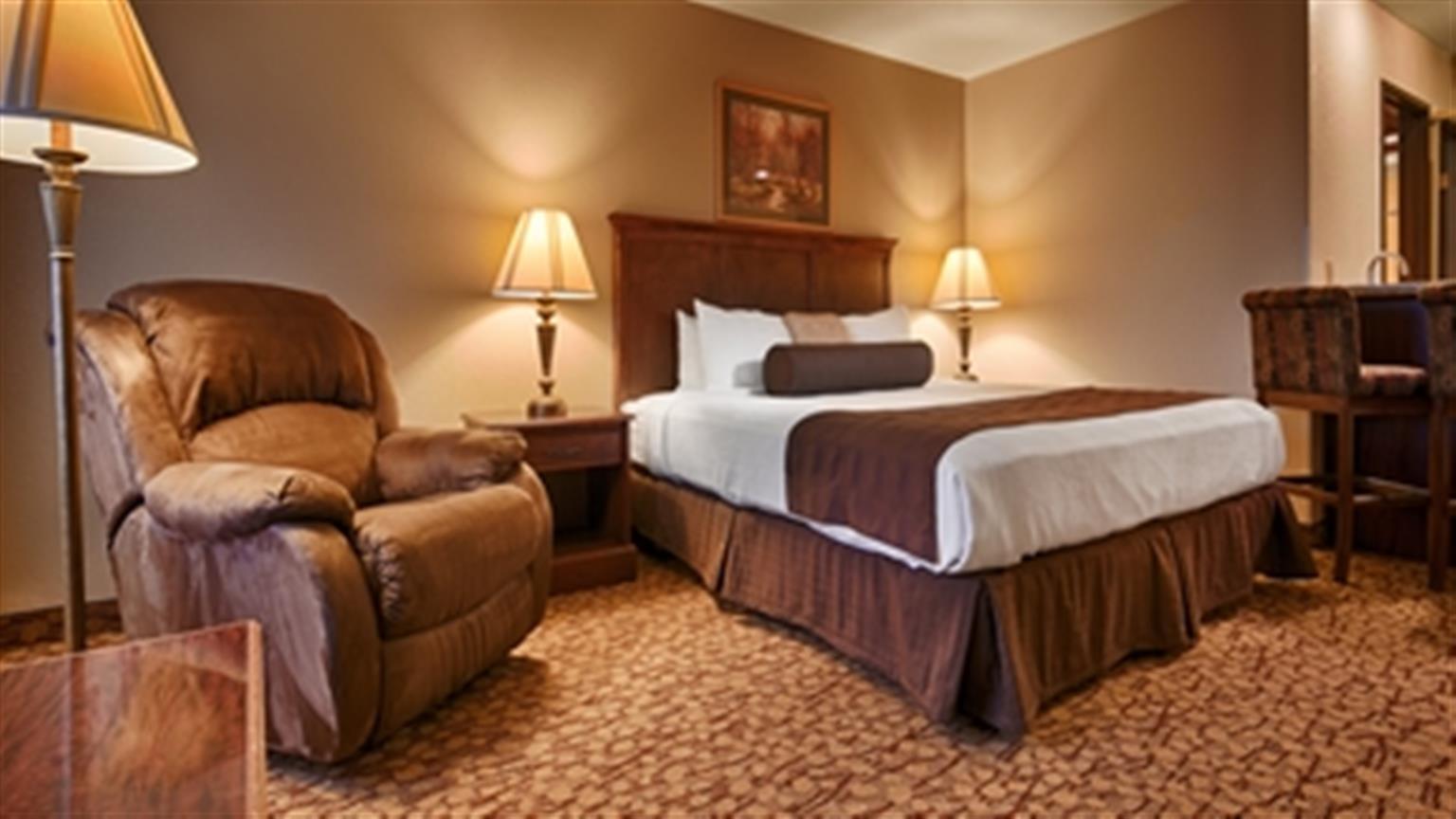 Best Western Plus Mill Creek Inn Сейлем Экстерьер фото