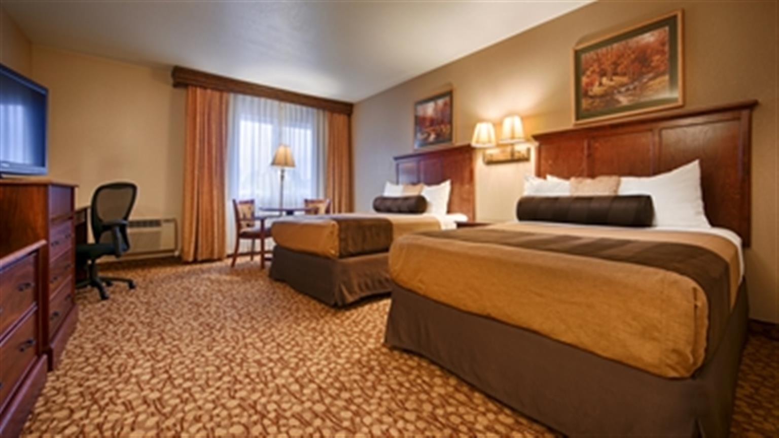 Best Western Plus Mill Creek Inn Сейлем Экстерьер фото