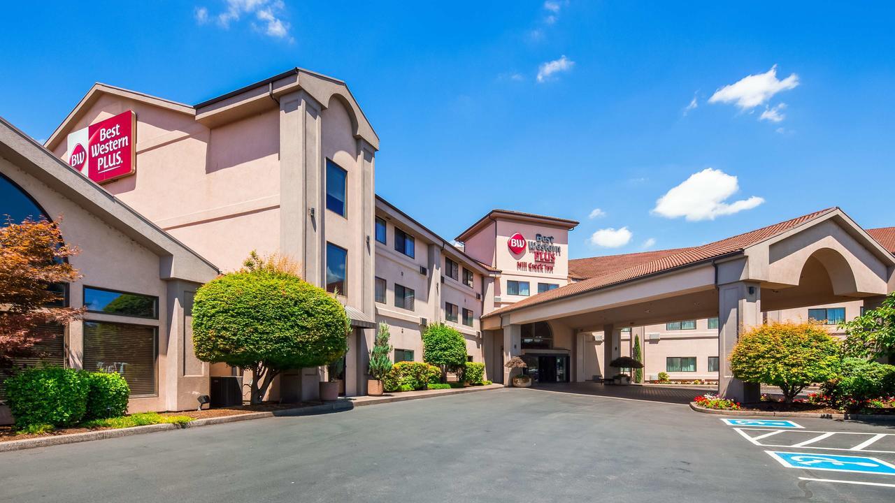 Best Western Plus Mill Creek Inn Сейлем Экстерьер фото