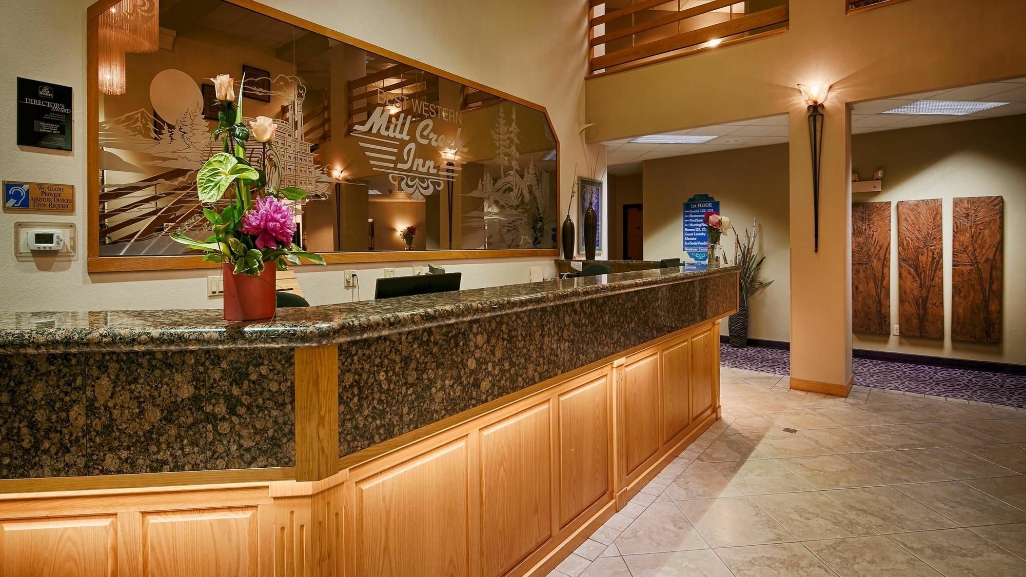 Best Western Plus Mill Creek Inn Сейлем Экстерьер фото